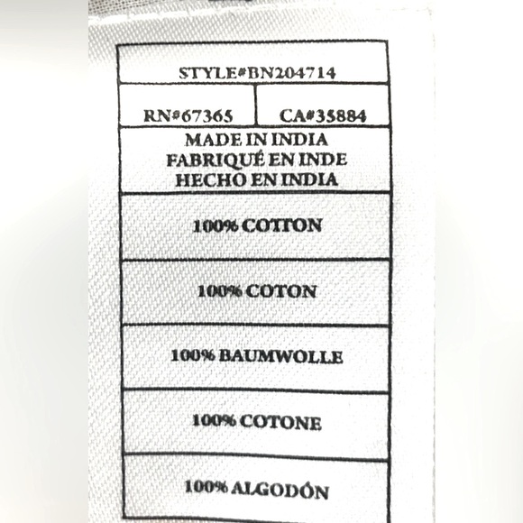 NWT Revolve X Steve Madden White Button Front Kiralin Top with Short Sleeves, M - Picture 12 of 14